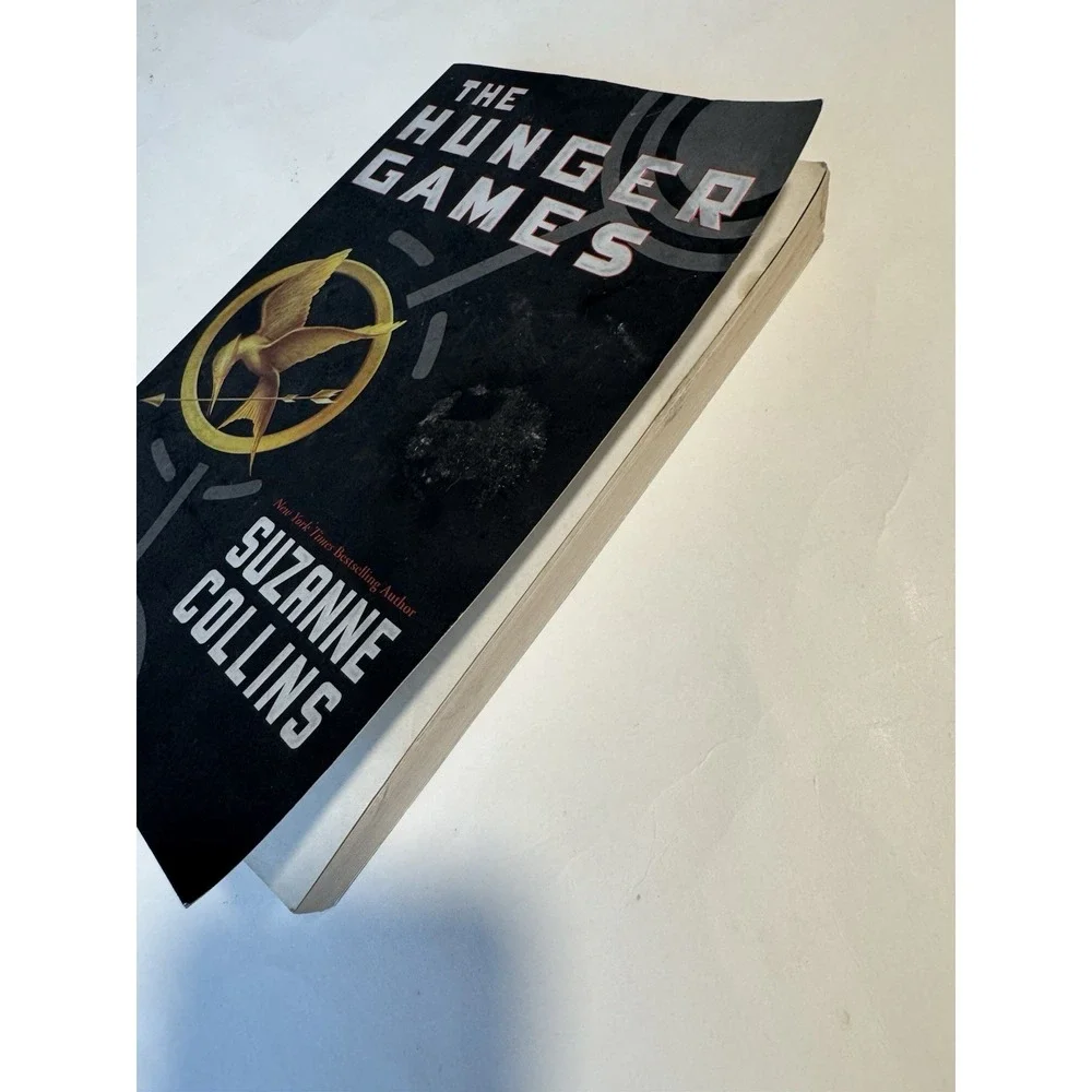Hunger Games Book Paperback